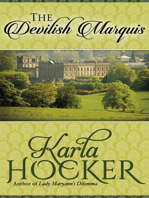 cover image of The Devilish Marquis